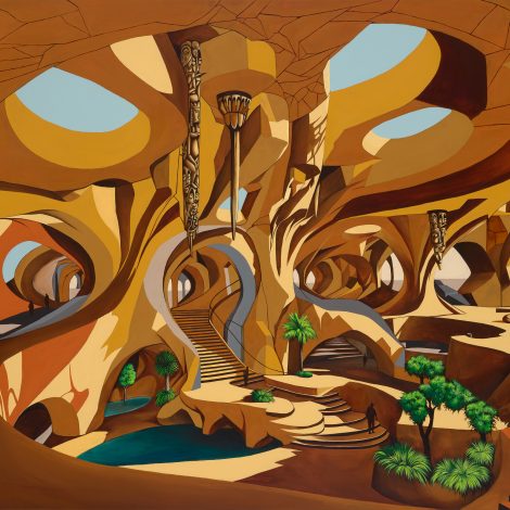 Carved Rock Below